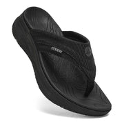 Women's Orthotic Platform Flip Flop with Arch Support Ladies Comfortable Recovery Walking Thong Sandals Slip On Indoor Outdoor for Summer Beach