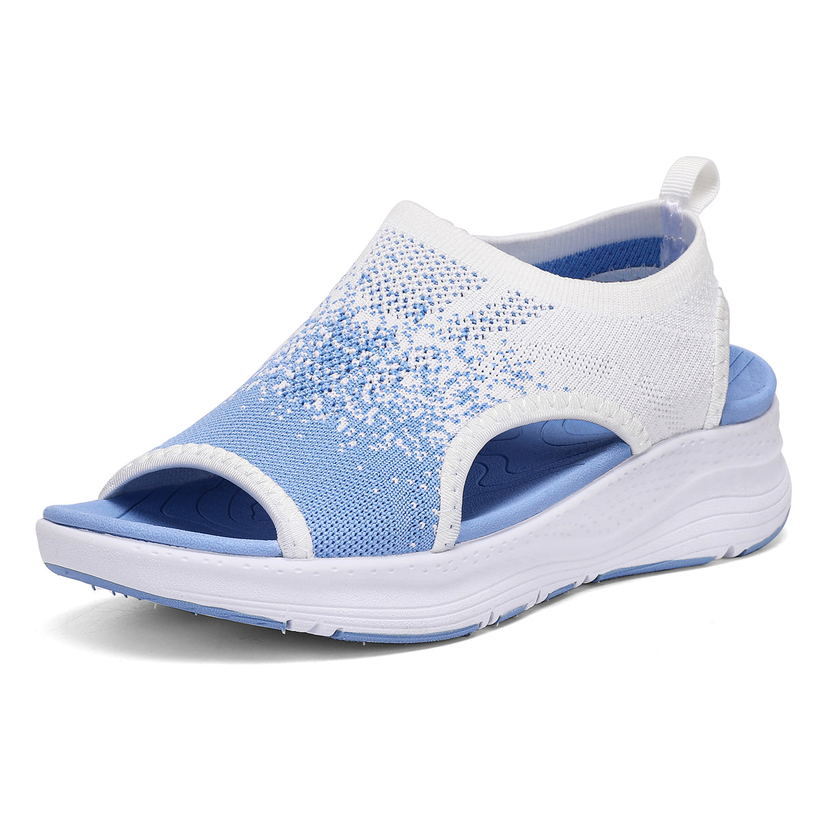 Women Walking Sandals Arch Support Orthotic Comfortable Plantar Fasciitis Non-slip Casual Open Toe Sport Sandals for Athletic Summer Beach
