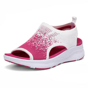 Women Walking Sandals Arch Support Orthotic Comfortable Plantar Fasciitis Non-slip Casual Open Toe Sport Sandals for Athletic Summer Beach