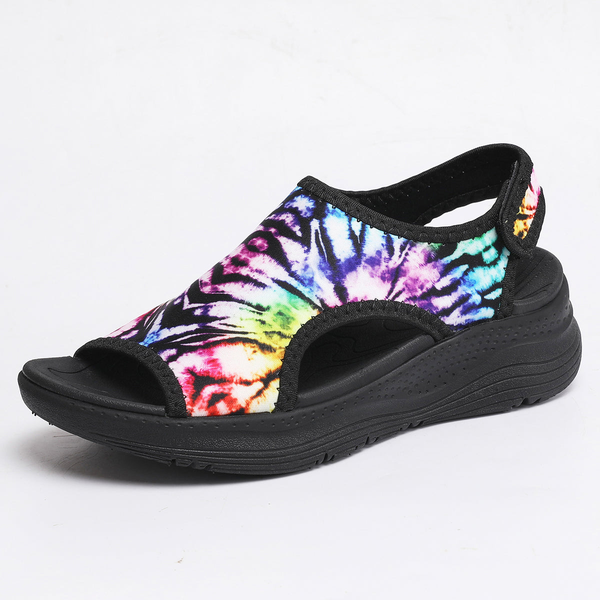 Women Walking Sandals Arch Support Orthotic Comfortable Plantar Fasciitis Non-slip Casual Open Toe Sport Sandals for Athletic Summer Beach