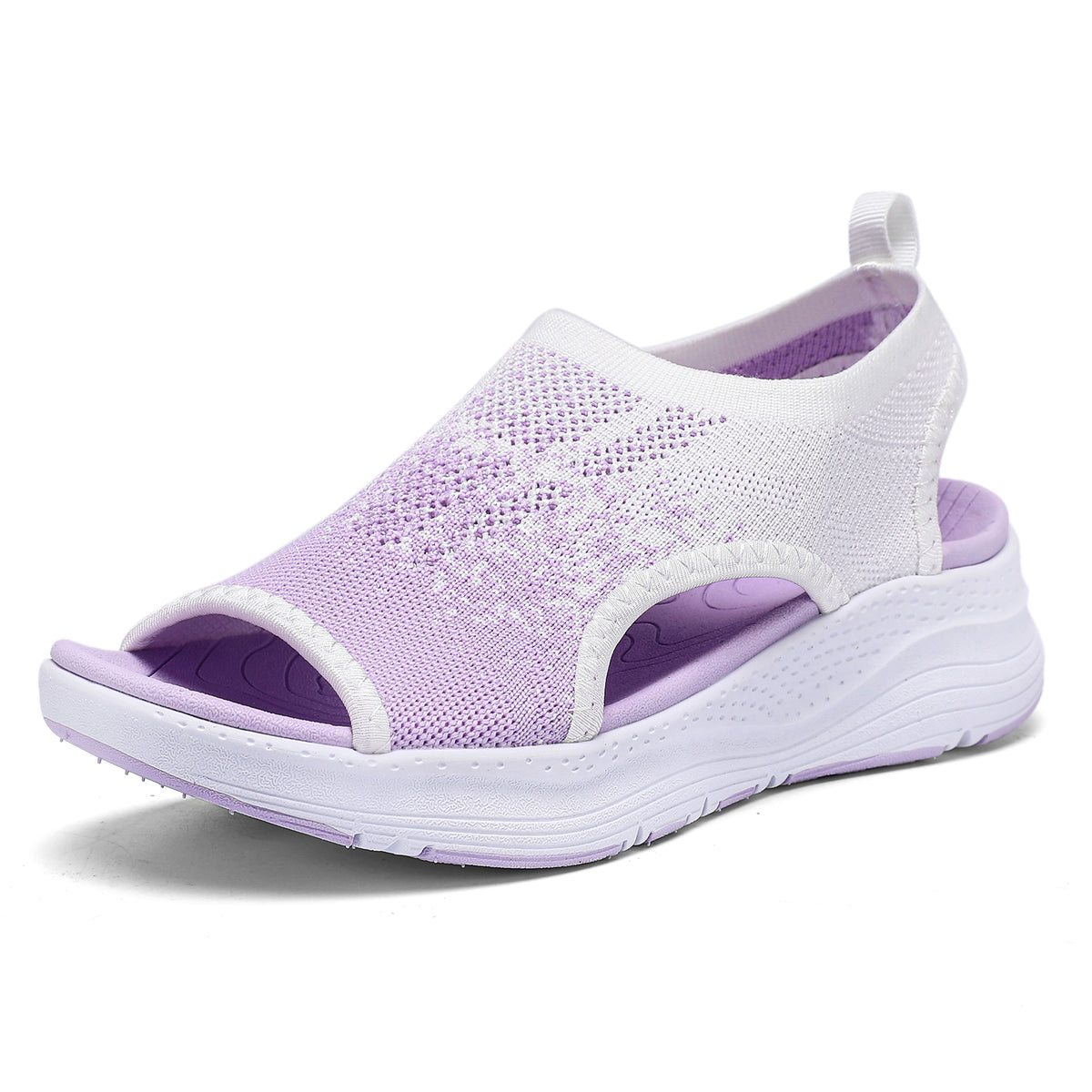 Women Walking Sandals Arch Support Orthotic Comfortable Plantar Fasciitis Non-slip Casual Open Toe Sport Sandals for Athletic Summer Beach