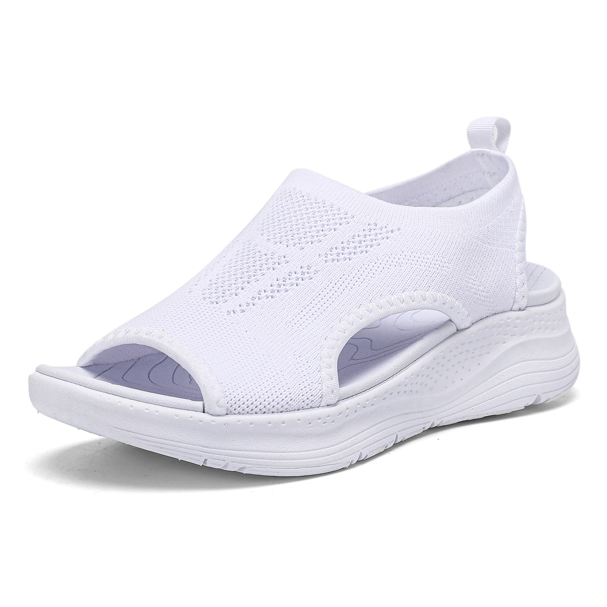 Women Walking Sandals Arch Support Orthotic Comfortable Plantar Fasciitis Non-slip Casual Open Toe Sport Sandals for Athletic Summer Beach