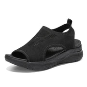 Women Walking Sandals Arch Support Orthotic Comfortable Plantar Fasciitis Non-slip Casual Open Toe Sport Sandals for Athletic Summer Beach