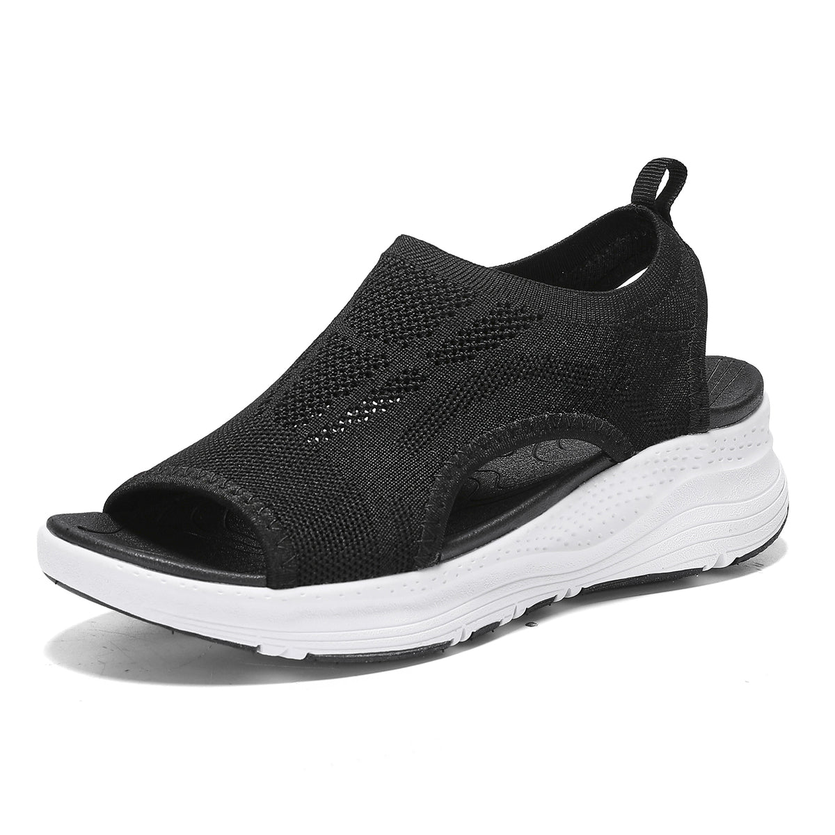 Women Walking Sandals Arch Support Orthotic Comfortable Plantar Fasciitis Non-slip Casual Open Toe Sport Sandals for Athletic Summer Beach
