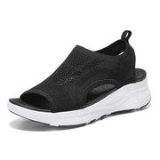 Women Walking Sandals Arch Support Orthotic Comfortable Plantar Fasciitis Non-slip Casual Open Toe Sport Sandals for Athletic Summer Beach