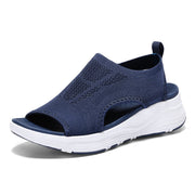 Women Walking Sandals Arch Support Orthotic Comfortable Plantar Fasciitis Non-slip Casual Open Toe Sport Sandals for Athletic Summer Beach