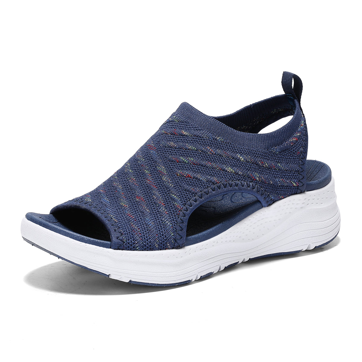 Women Walking Sandals Arch Support Orthotic Comfortable Plantar Fasciitis Non-slip Casual Open Toe Sport Sandals for Athletic Summer Beach