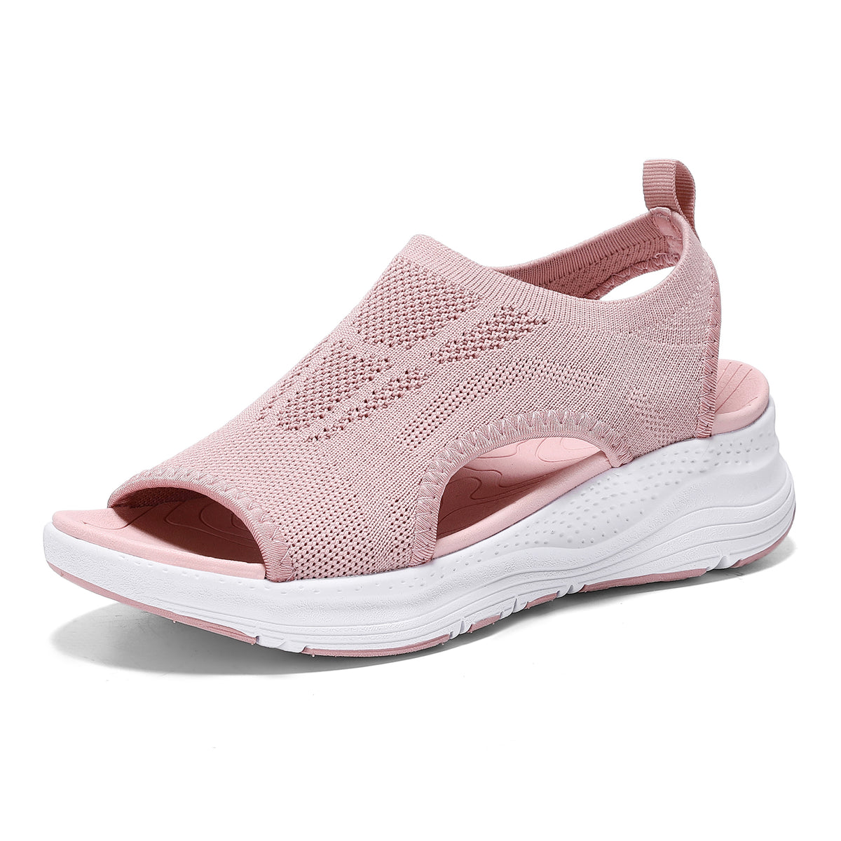 Women Walking Sandals Arch Support Orthotic Comfortable Plantar Fasciitis Non-slip Casual Open Toe Sport Sandals for Athletic Summer Beach