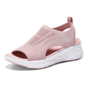 Women Walking Sandals Arch Support Orthotic Comfortable Plantar Fasciitis Non-slip Casual Open Toe Sport Sandals for Athletic Summer Beach